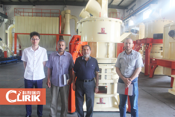HGM Dolomite Grinding Mill in Egypt